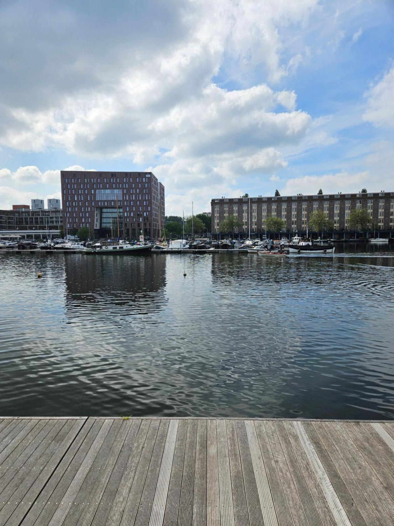 Waterfront Studio Ámsterdam Exterior foto